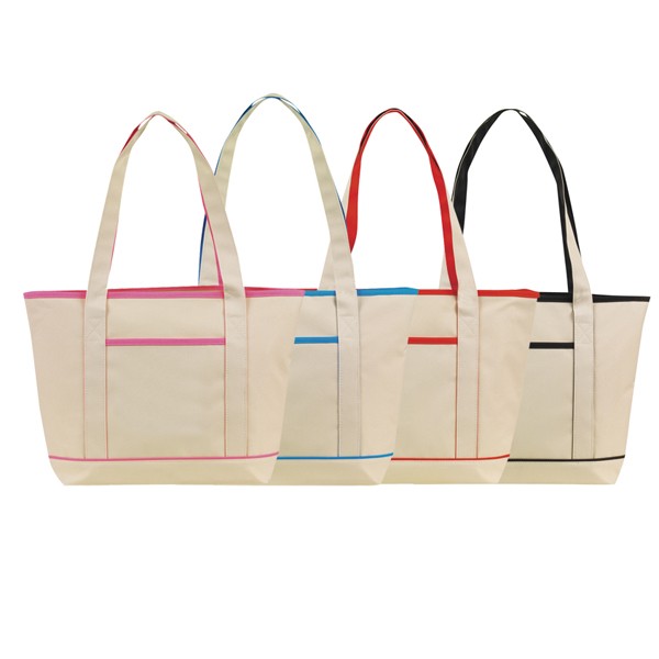 600D Polyester Boat Tote Bag 3