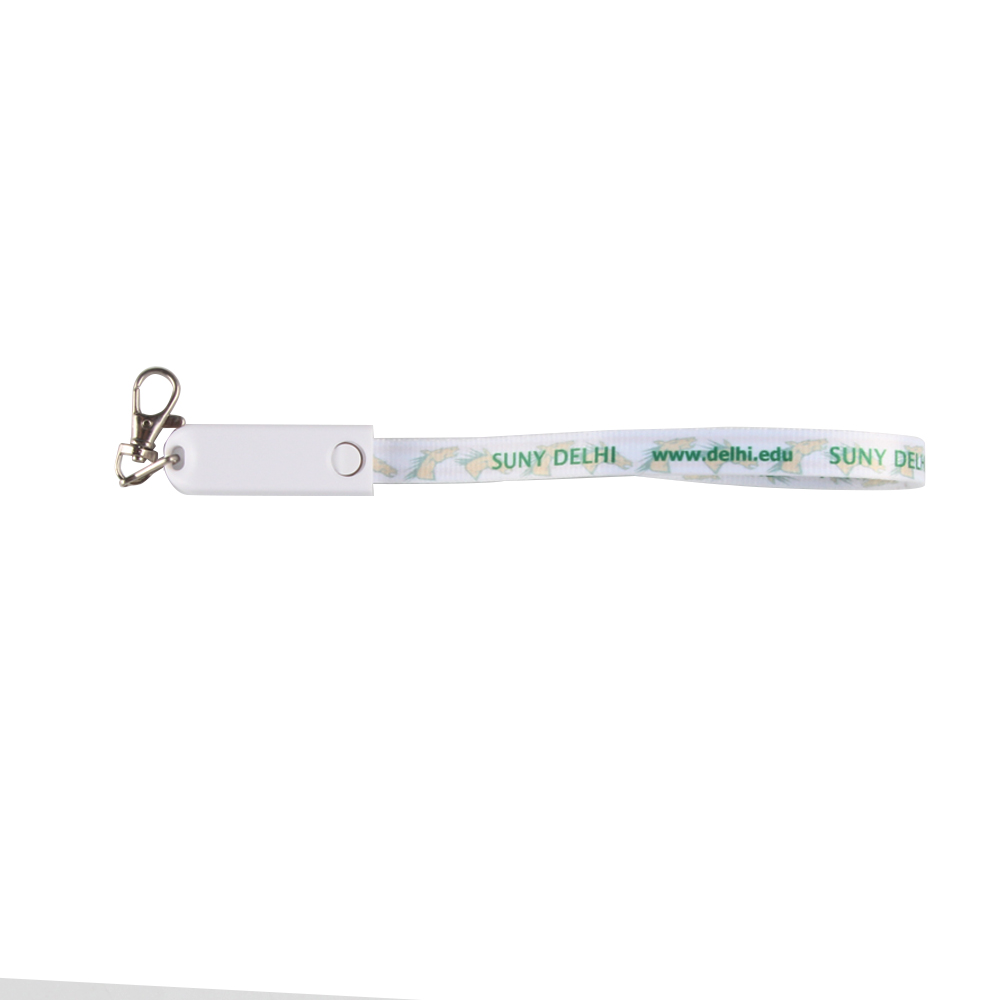 3-in-1 Polyester Wrist Lanyard Cable 4