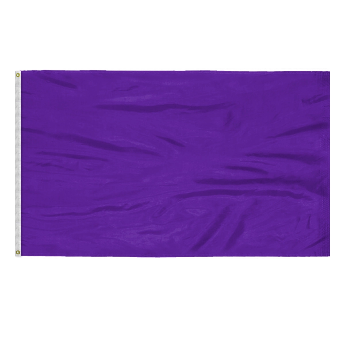 Blank 6' x 10' Flag Silk Poly 5