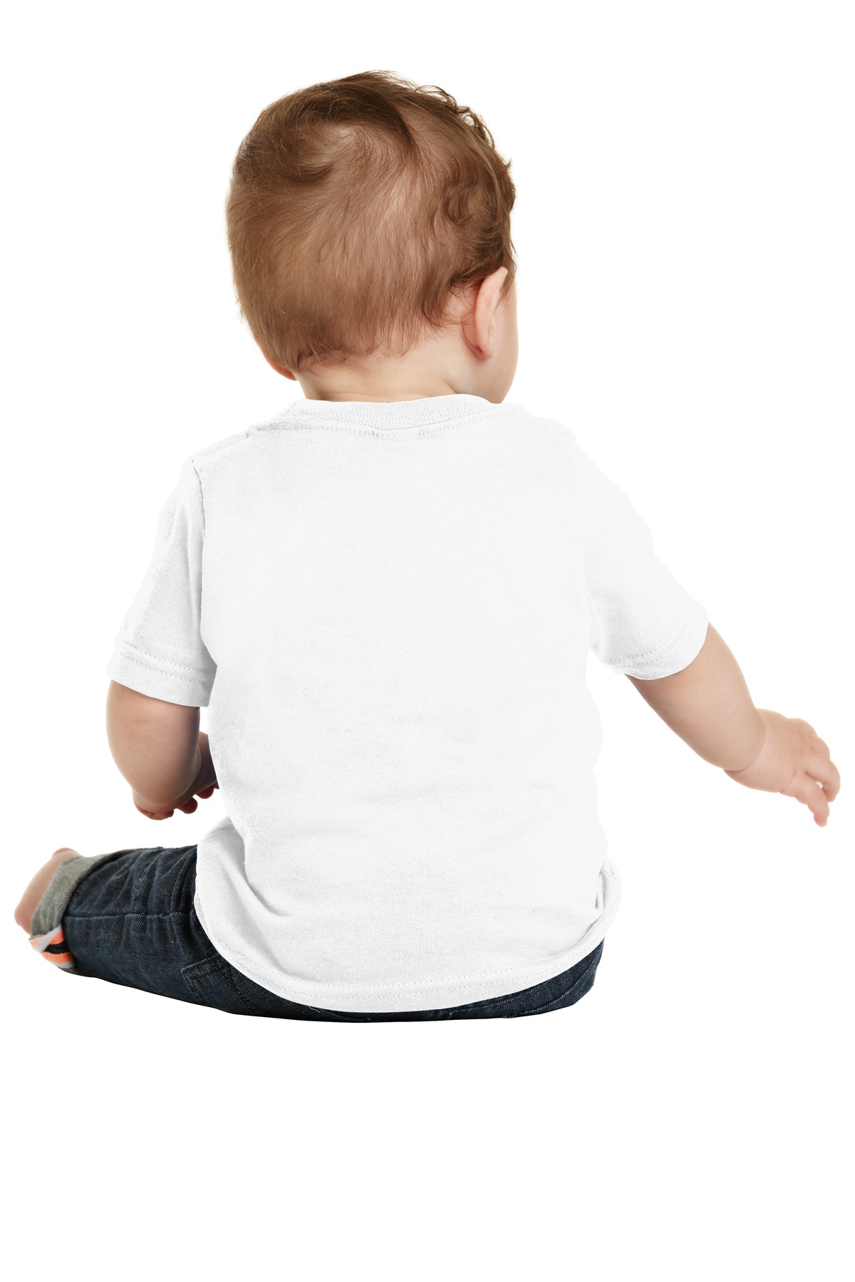 Port & Company® Infant Core Cotton Tee 12