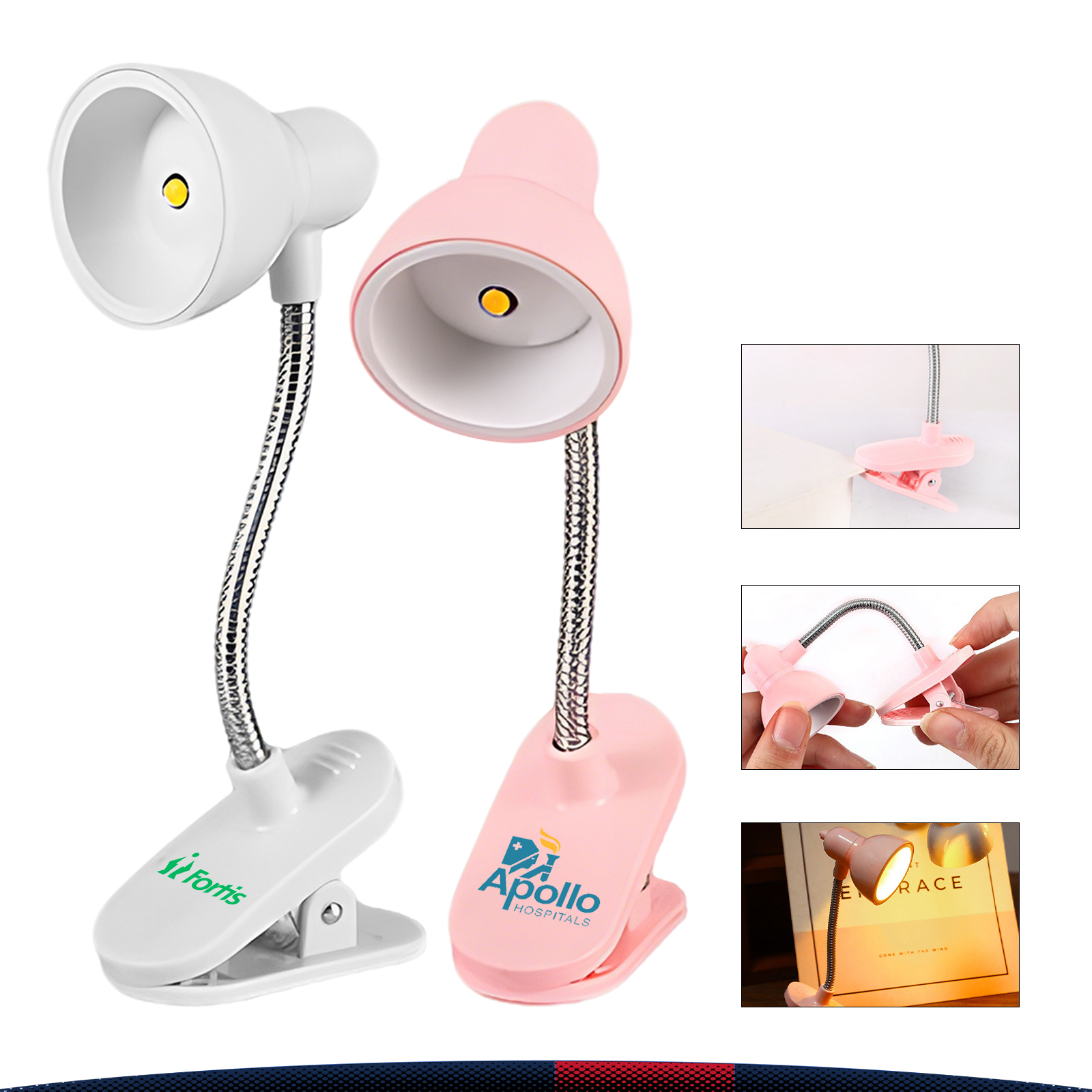 Evlair Clip-on Book Reading Light 3