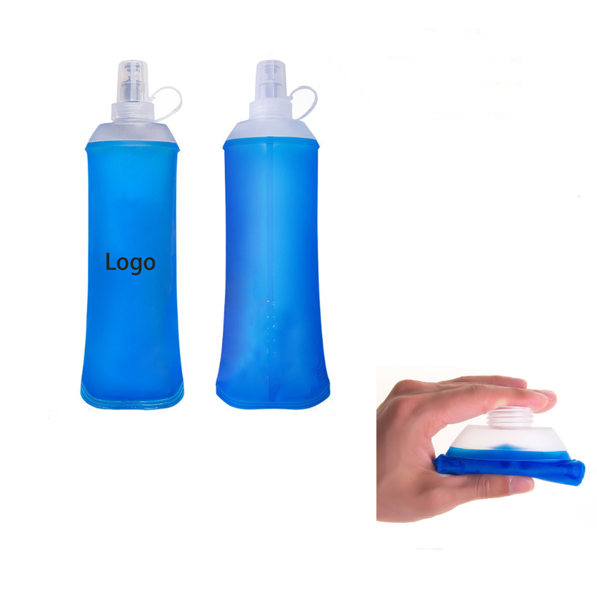 Outdoor Collapsible Soft Water Bottle 2