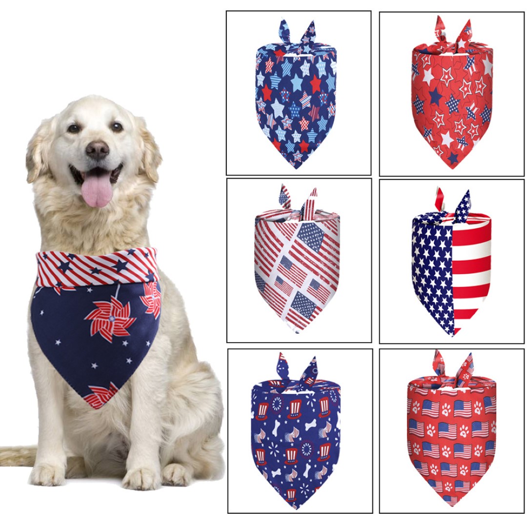 Fashion Pet Scarf Bandana 1