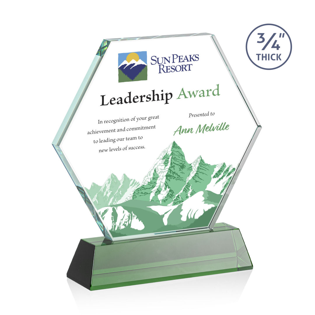 Pickering on Newhaven VividPrint™ Award - Green 12