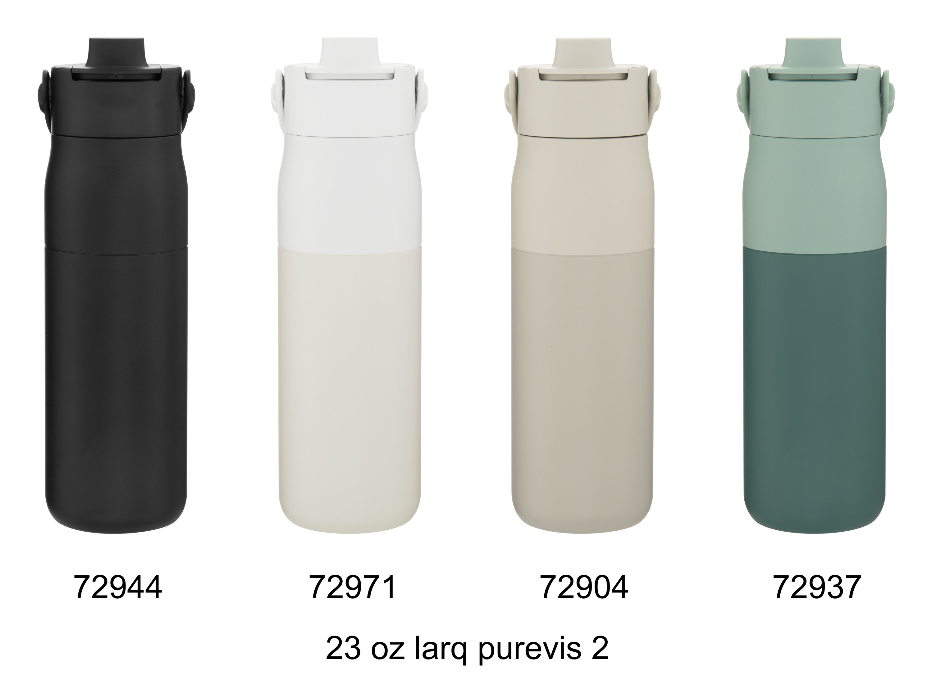 23 oz larq purevis 2, custom water bottle with logo imprint 19