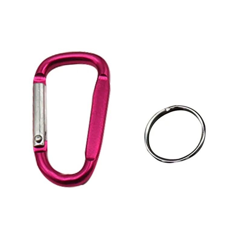 Outdoor Carabiner W/Key Ring 2