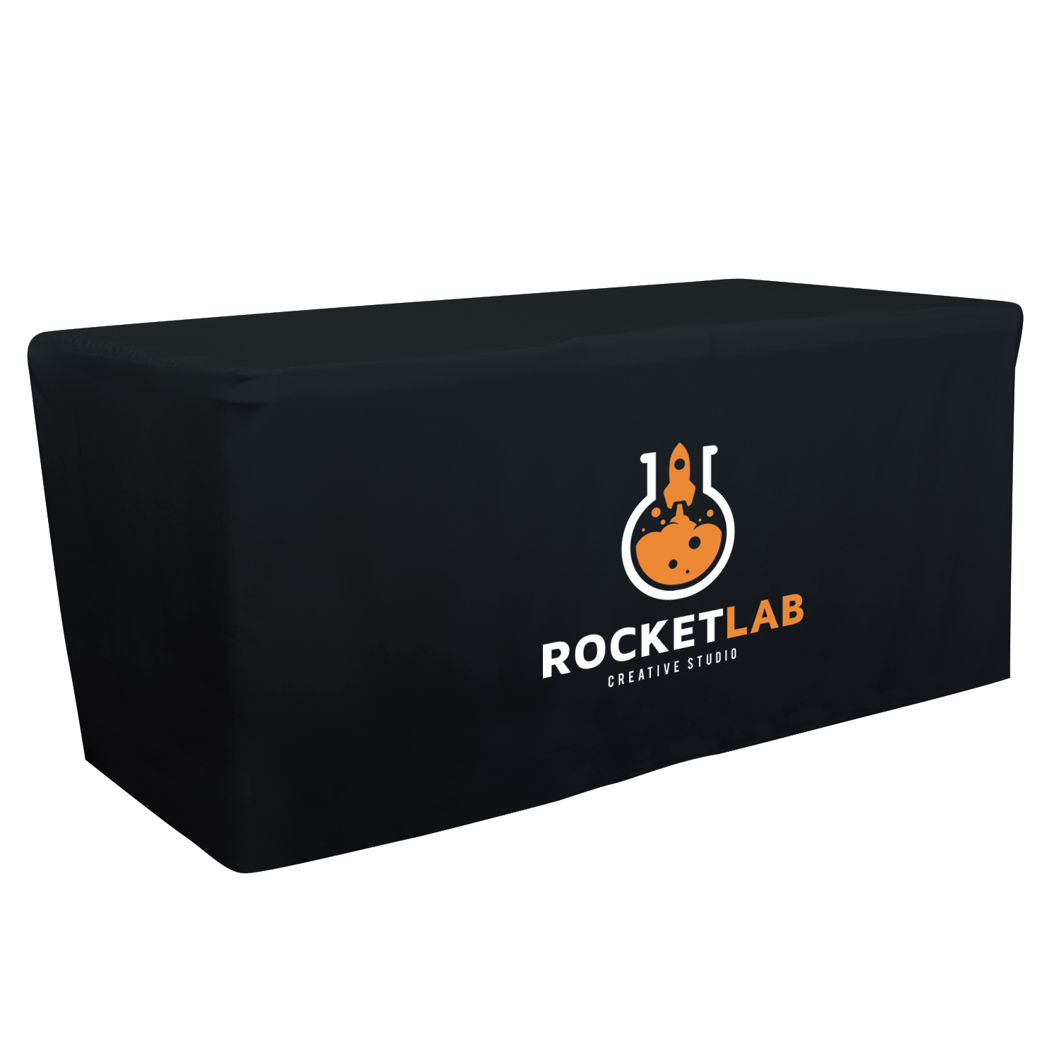 6' Fitted Table Throw (Full-Color Front Only) 9
