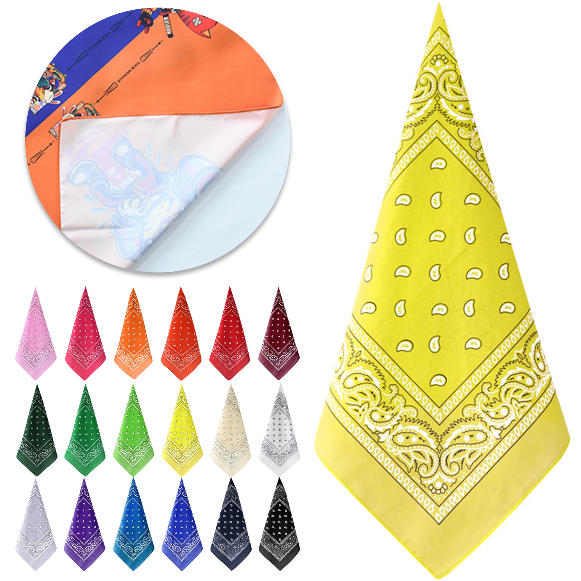 Polyester Pattern Square 2