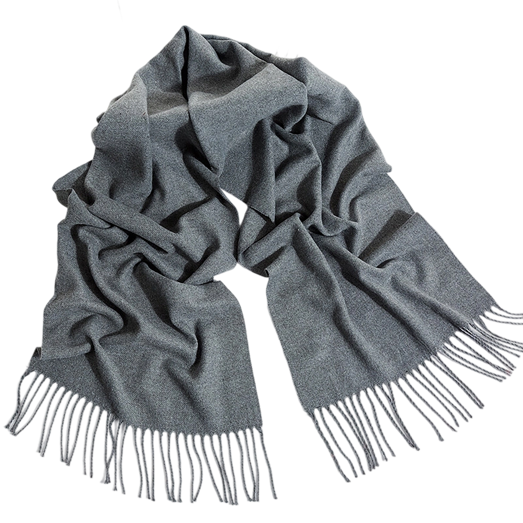 Pashmina Woven Scarf Long Soft Fabric With Fringe 27" x 78" 5