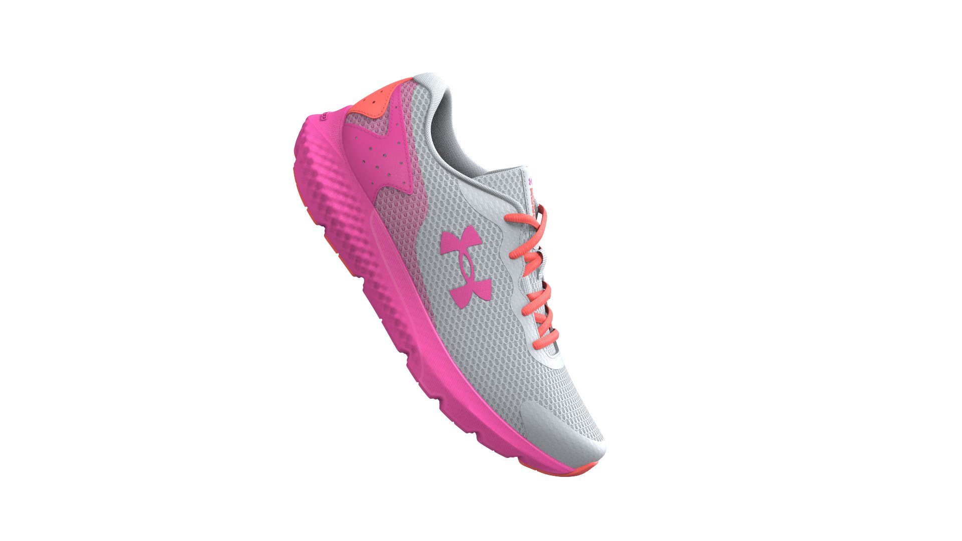 Grade School UA Charged Rogue 3 Girls' Grade School Running Shoes 10