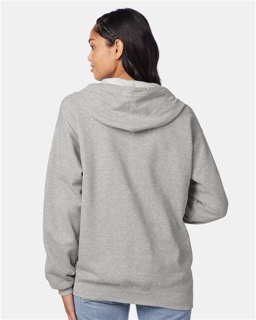 Unisex EcoSmart® Full-Zip Hooded Sweatshirt - P180 18