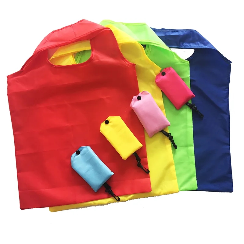 Folding Reusable Grocery Bags 1