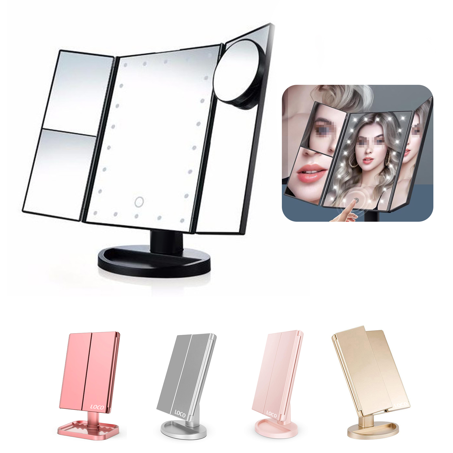 LED Vanity Mirror 4