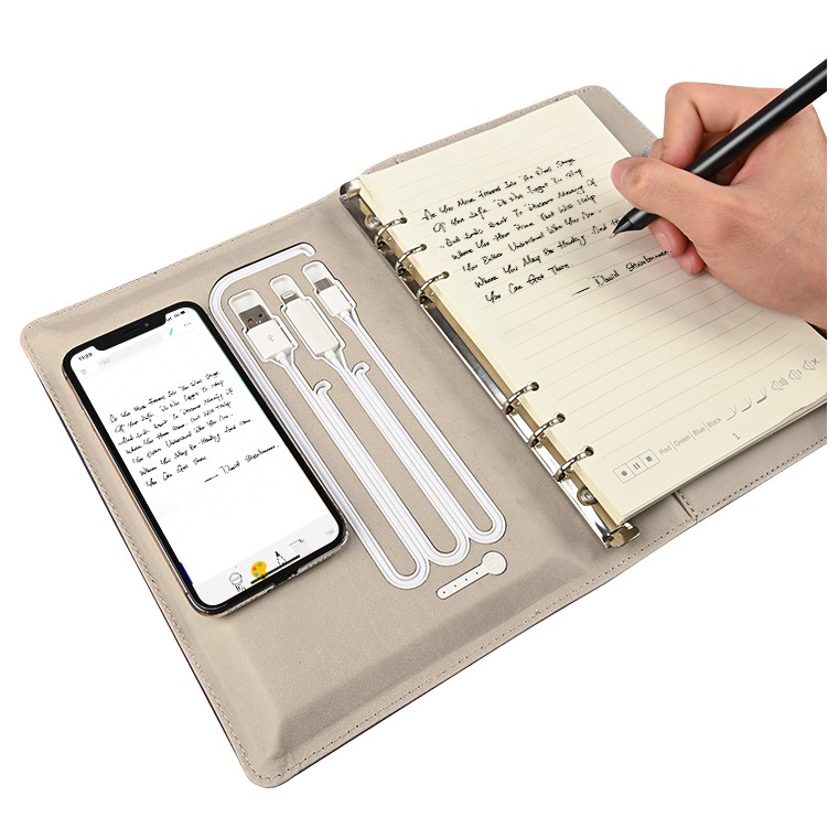 Drawing Tablet Type Wireless Charging Power Bank Paper Screen Synchronization Digital Notebook 3