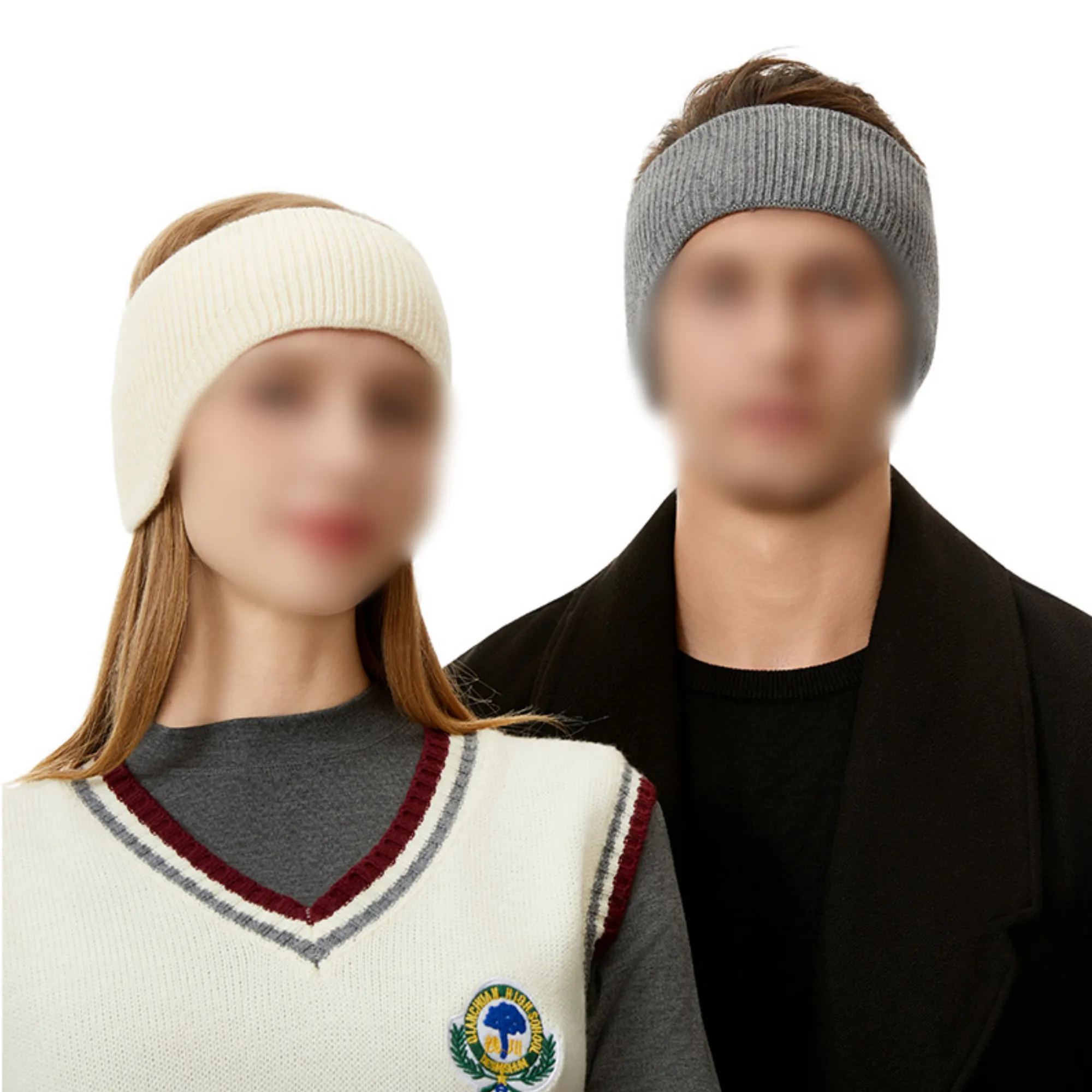 Knitted Sports Wide - Brim Hair Band 2