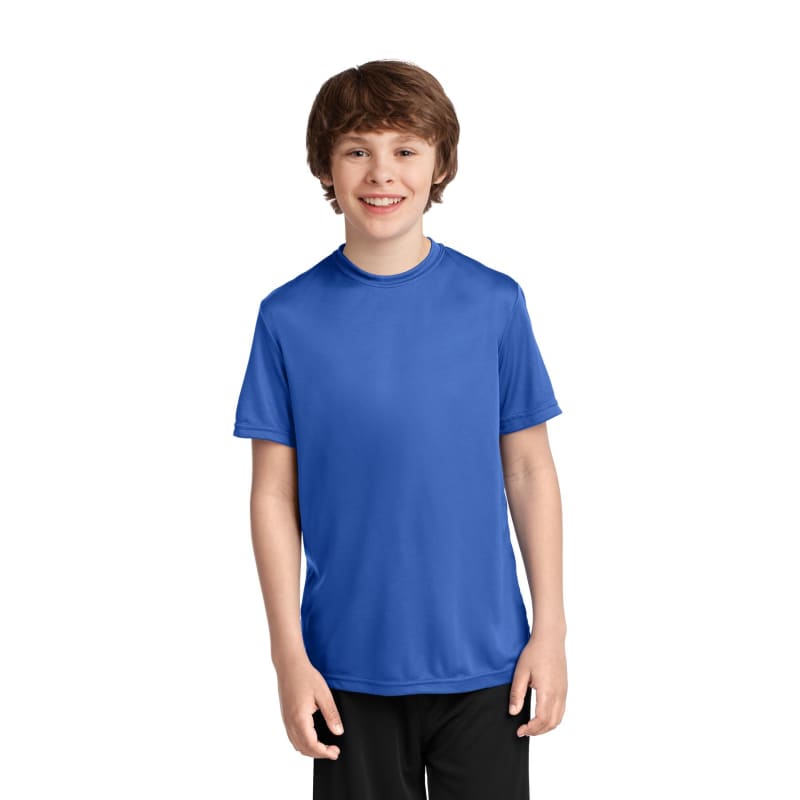 Port & Company Youth Performance Tee. 30
