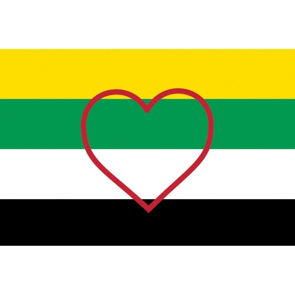 Skoliosexual Premium Car Flag 2