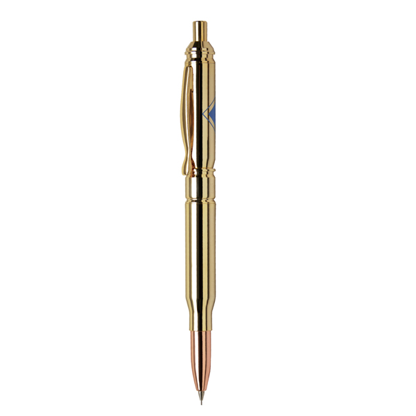 Bullet Pencil Metal Pen (0.7mm Lead) 1
