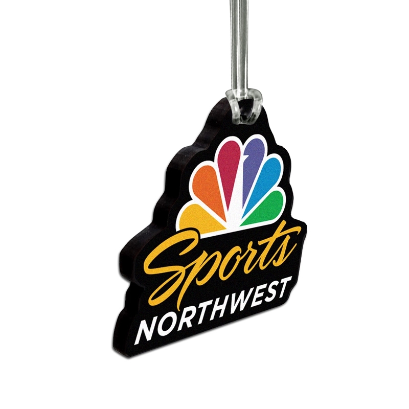 Custom Ultra Vivid Recycled Wood Bag Tags 3