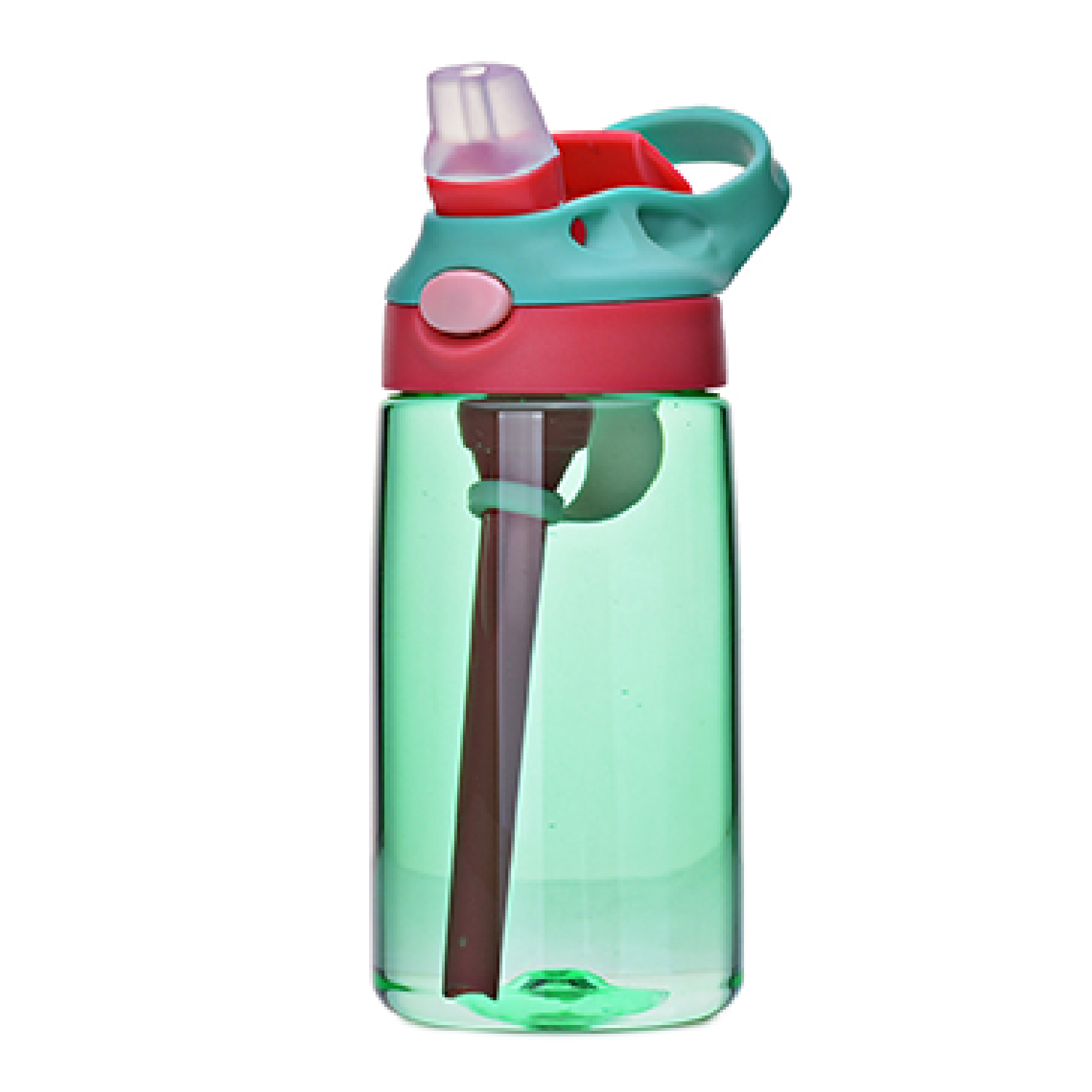 16 Oz. Bottle/Flip Up Spout & Straw 5