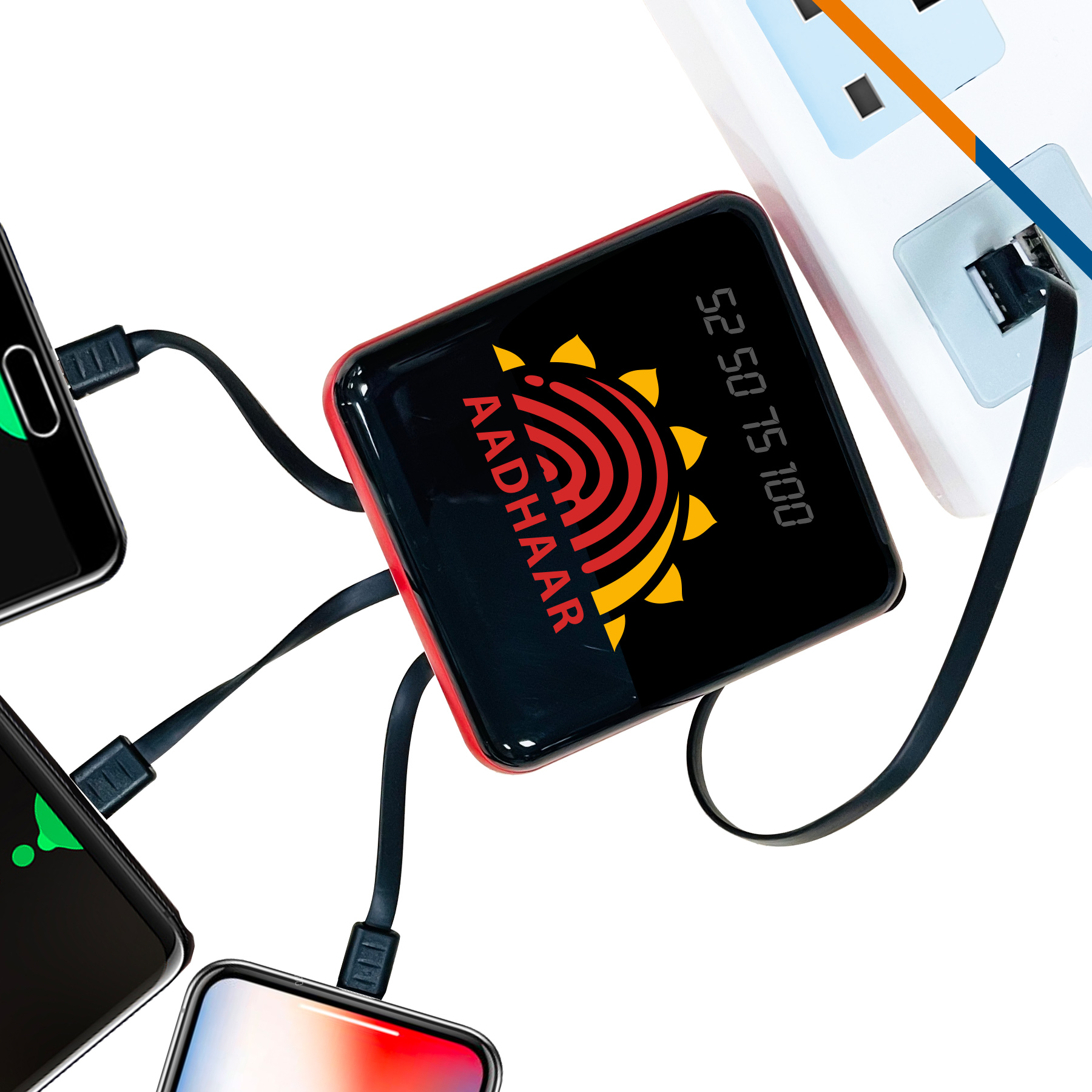 Pillars Power Bank - 6600 mAh 1