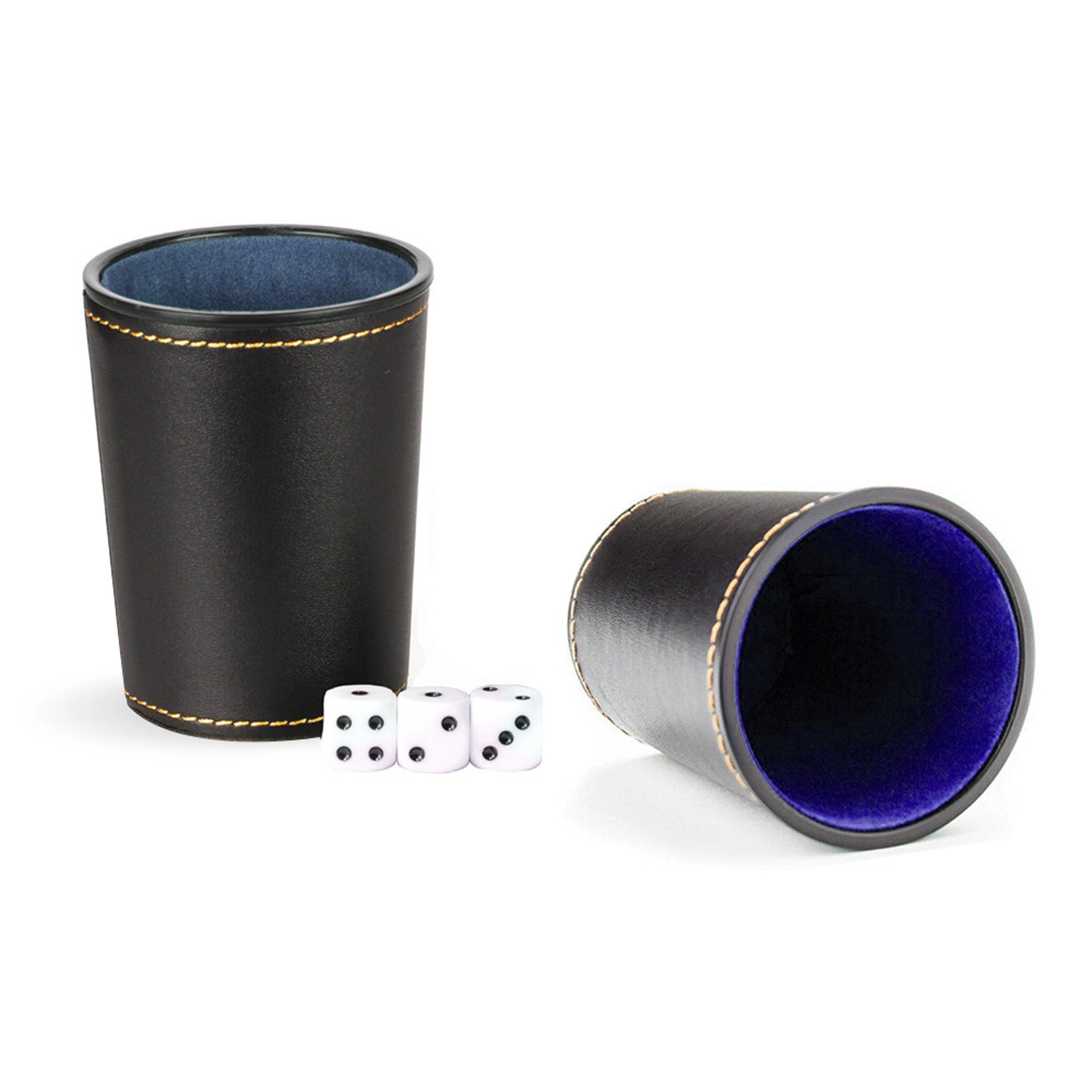Professional Leather Dice Cups 4