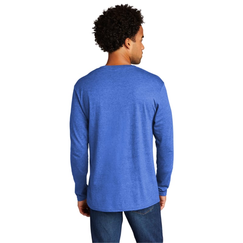 Port & Company Tri-Blend Long Sleeve Tee. 34