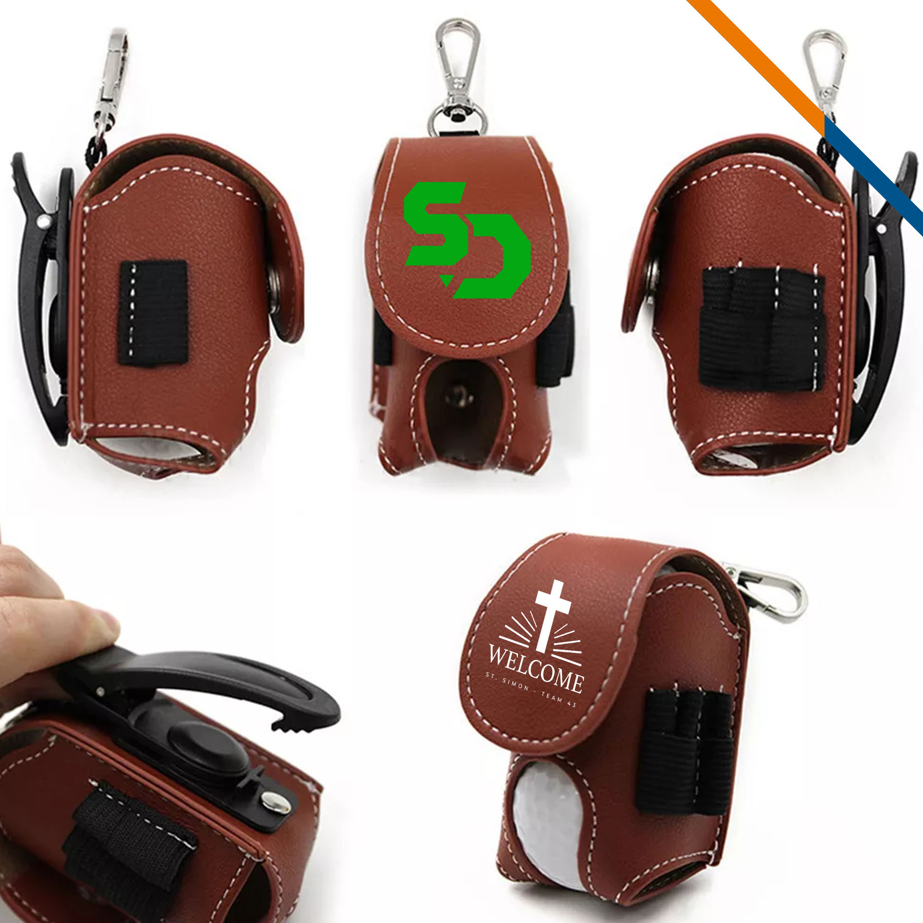 Nozie Mini Golf Bag 13