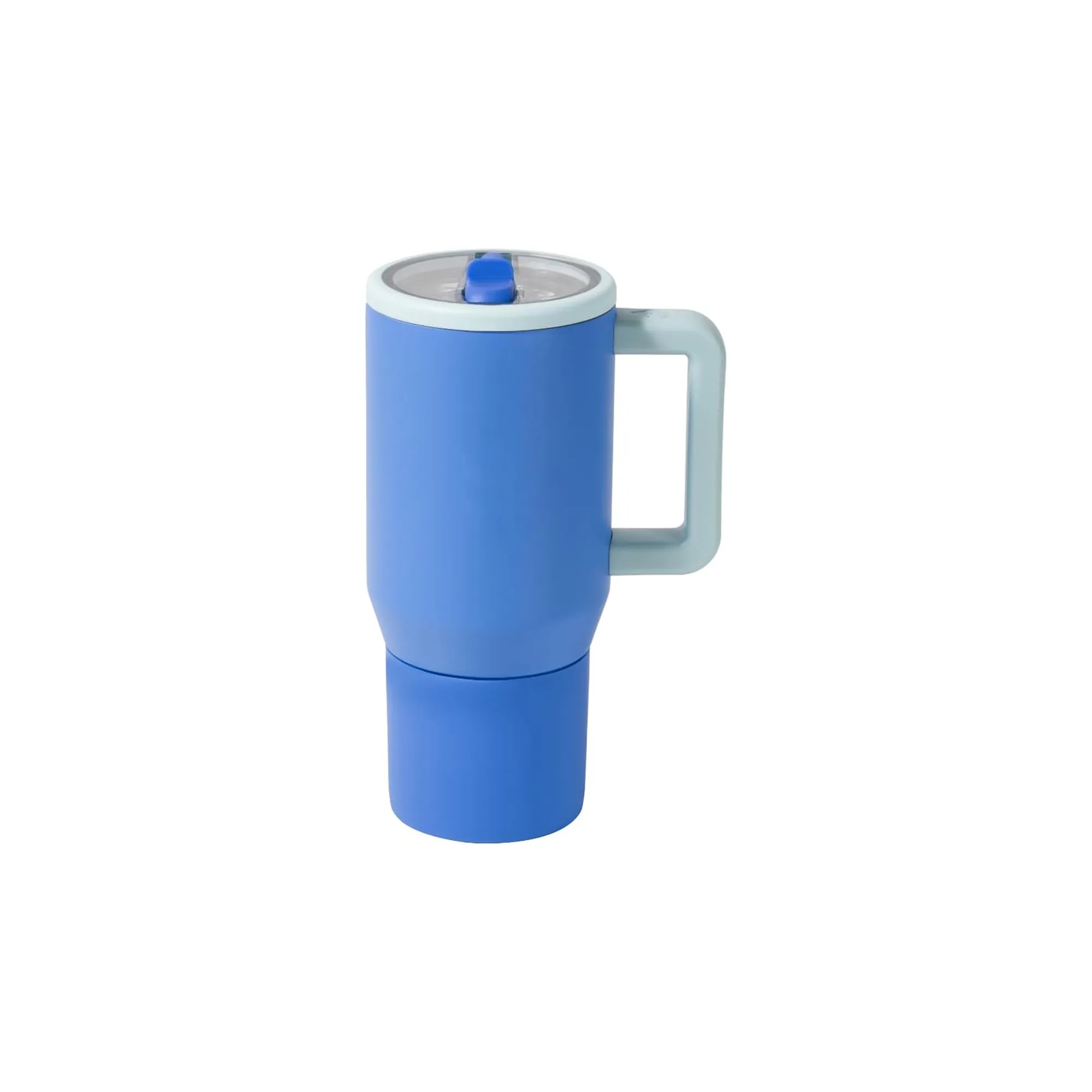 40OZ Double Layer Ice Cup with Foldable Straw Lid 11