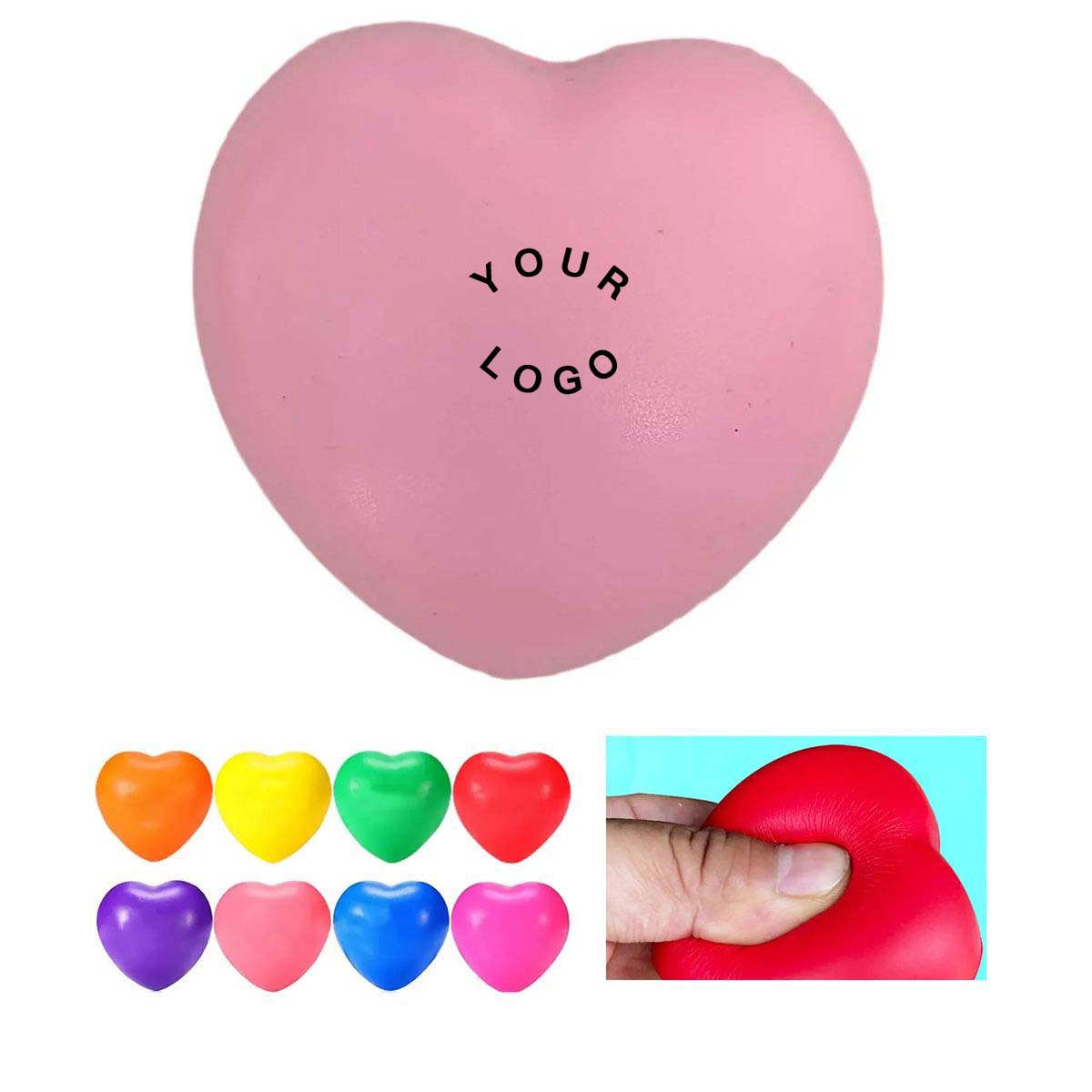 Valentine Heart Stress Foam Gift 2