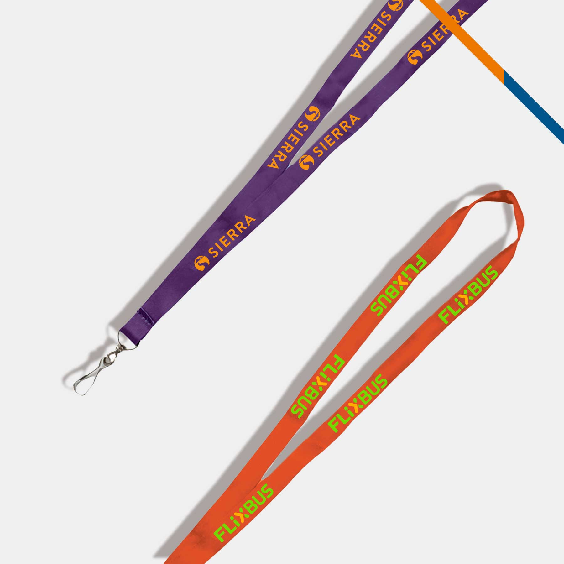 Pasmo Micro Weave Lanyard 4