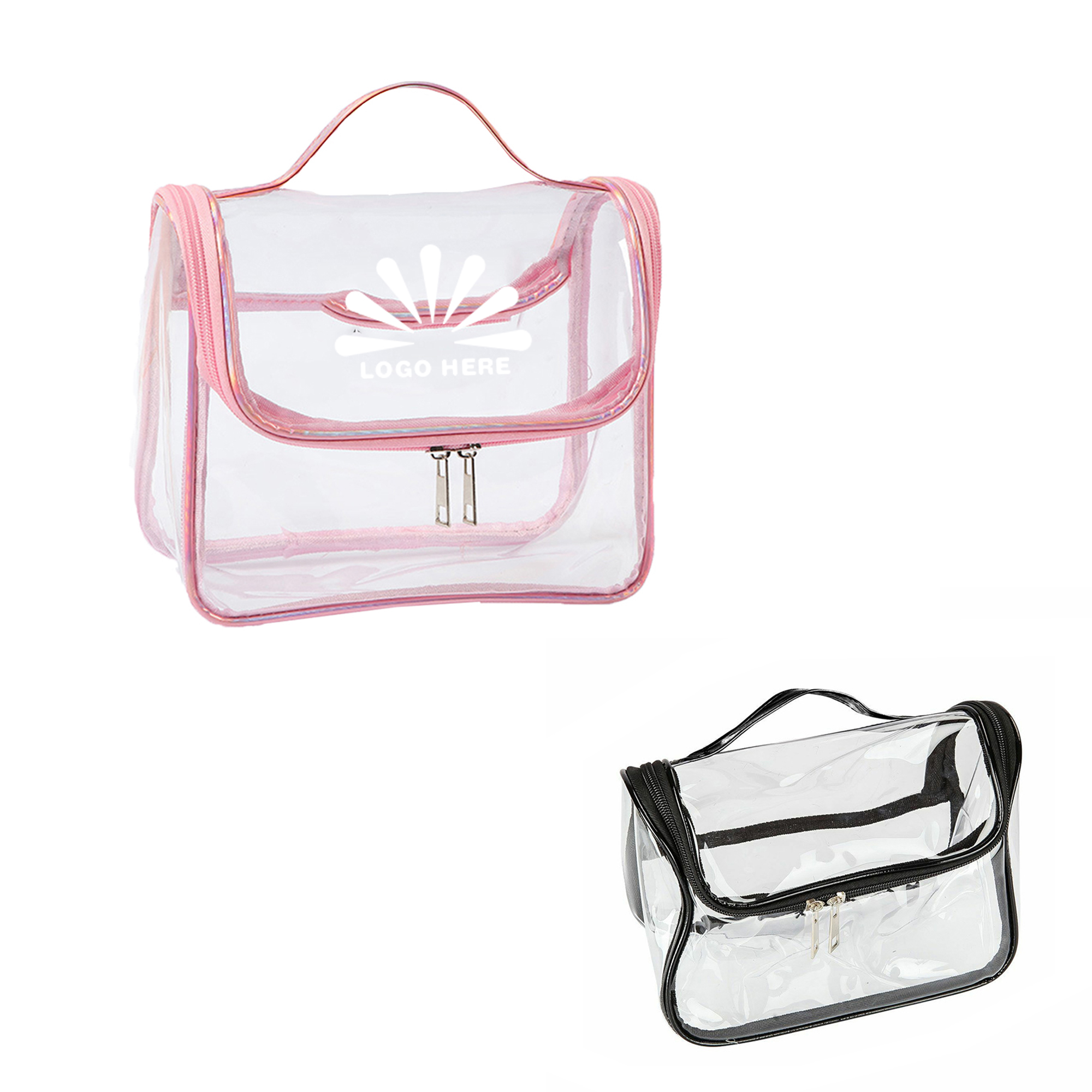Transparent Portable Waterproof PVC Storage Bag 1