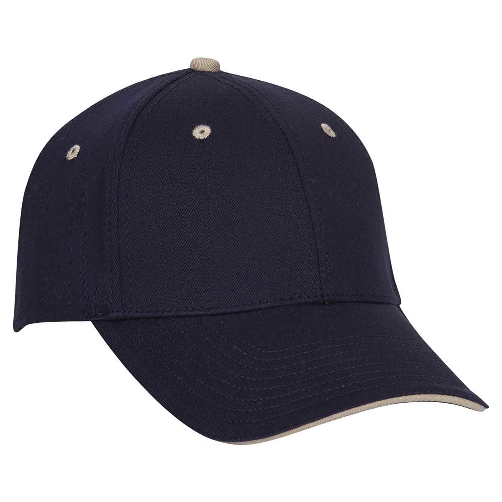 OTTO CAP® OTTO FLEX® Fitted 6 Panel Low Profile Baseball Cap 4
