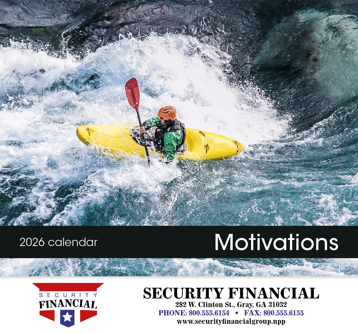Good Value™ Motivations - Stapled Calendar 8