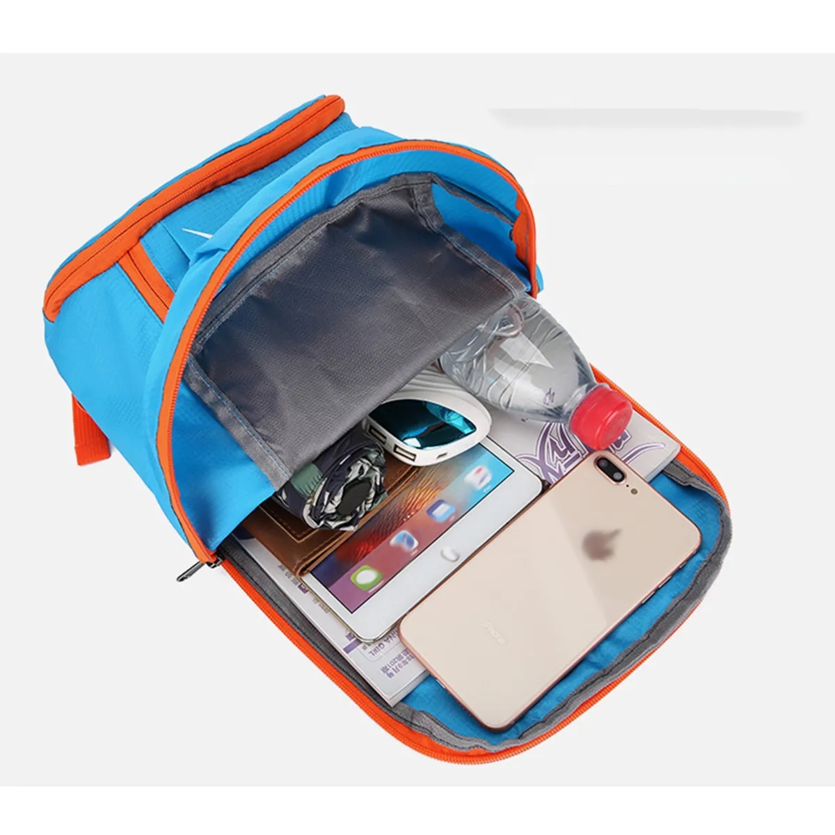 Stock 15L Lightweight Foldable HikingTravel Backpack 6