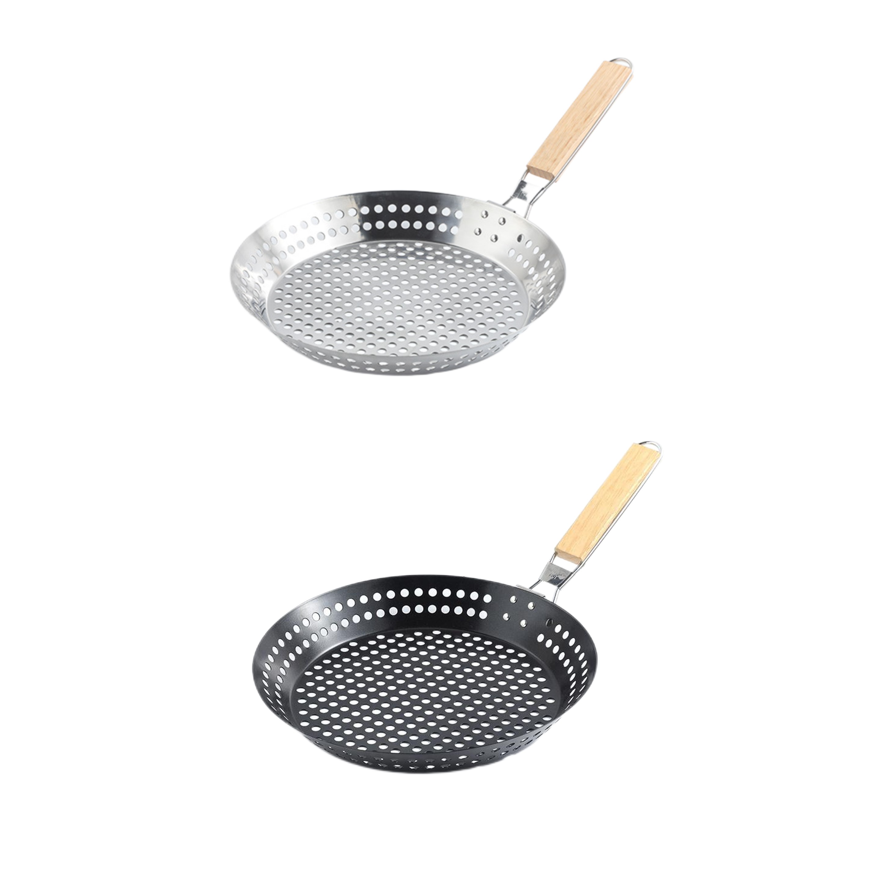 Grill Skillet with Foldable Handle (direct import) 4