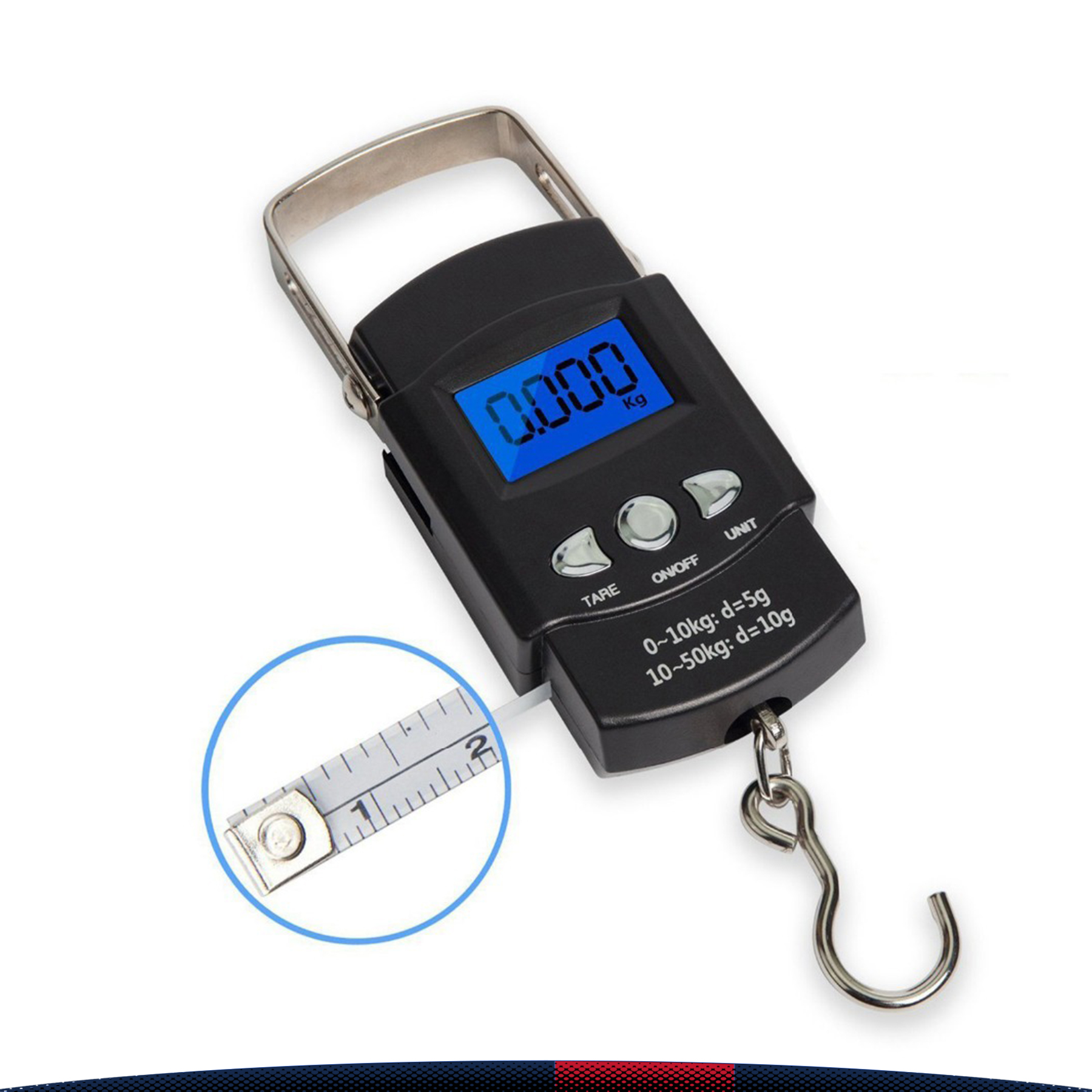 Electronic Scale with Tape 3