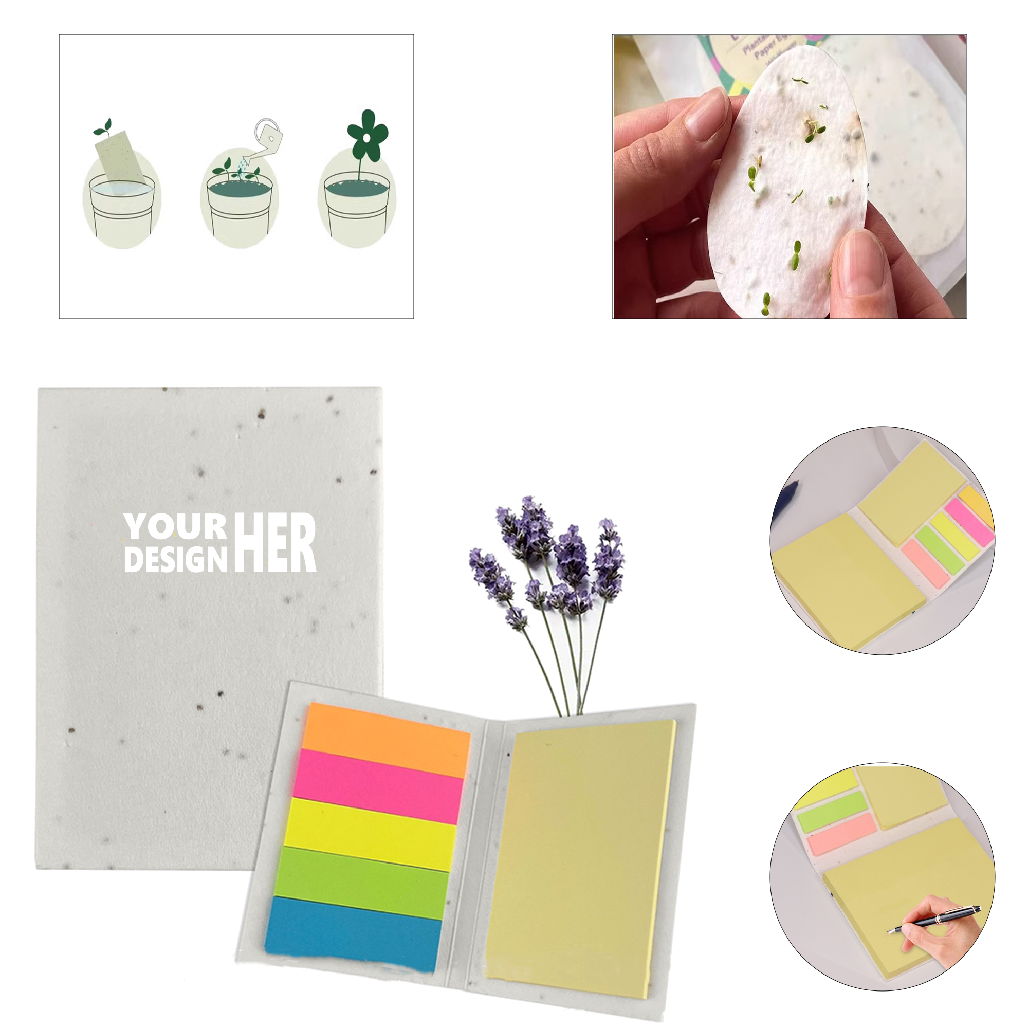 Sticky Self-Adhesive Note Pads 1