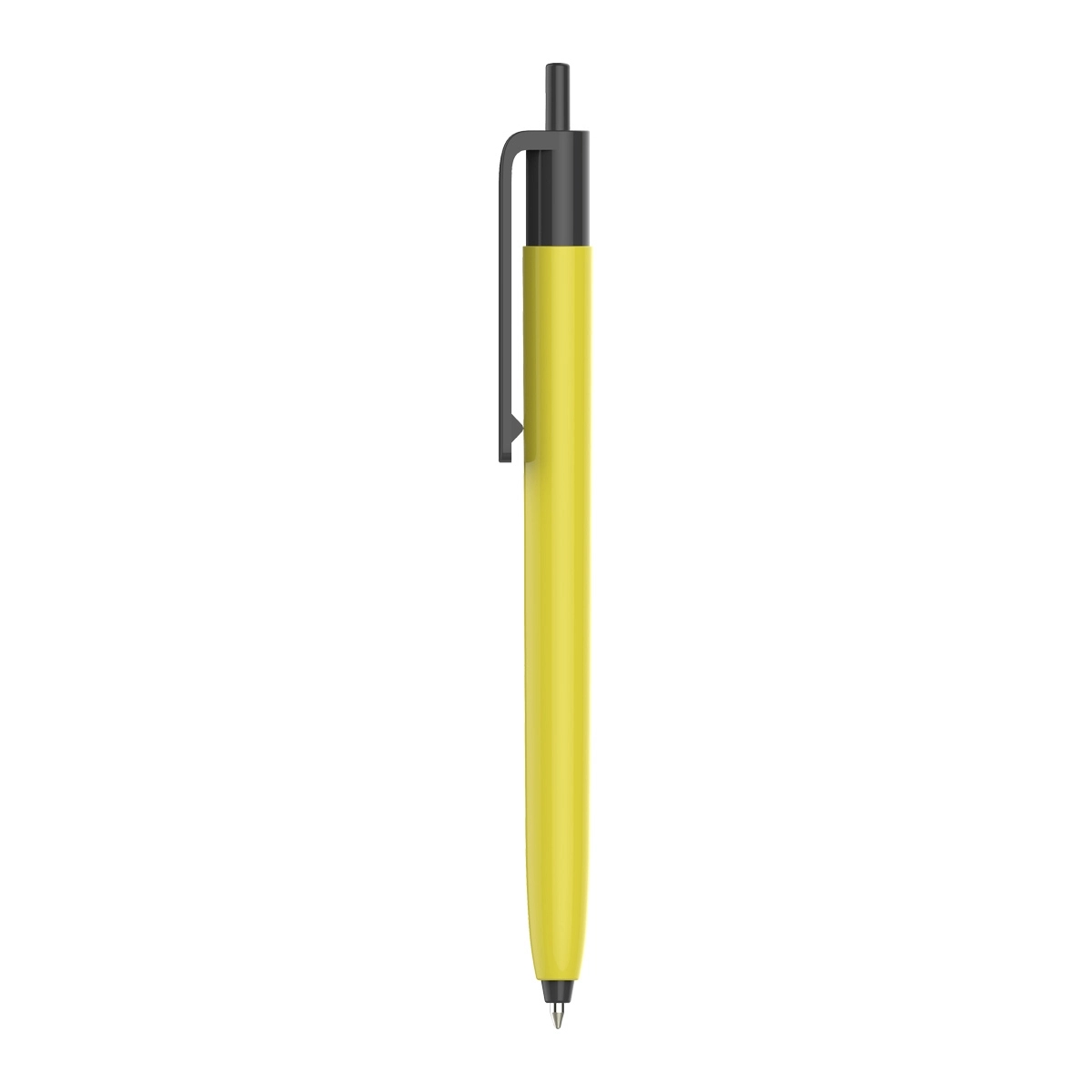 Full Color Black Plastic Pens 6