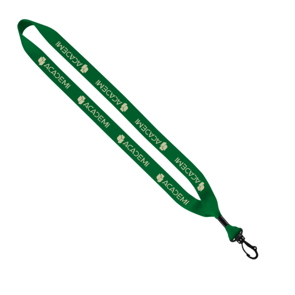 3/4" Polyester Lanyard with O-Ring 270