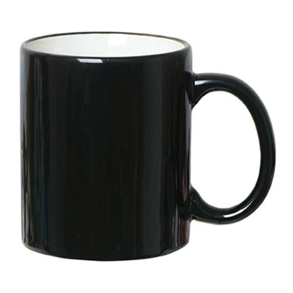 Fuzion 'C' Handle Mug - White 9