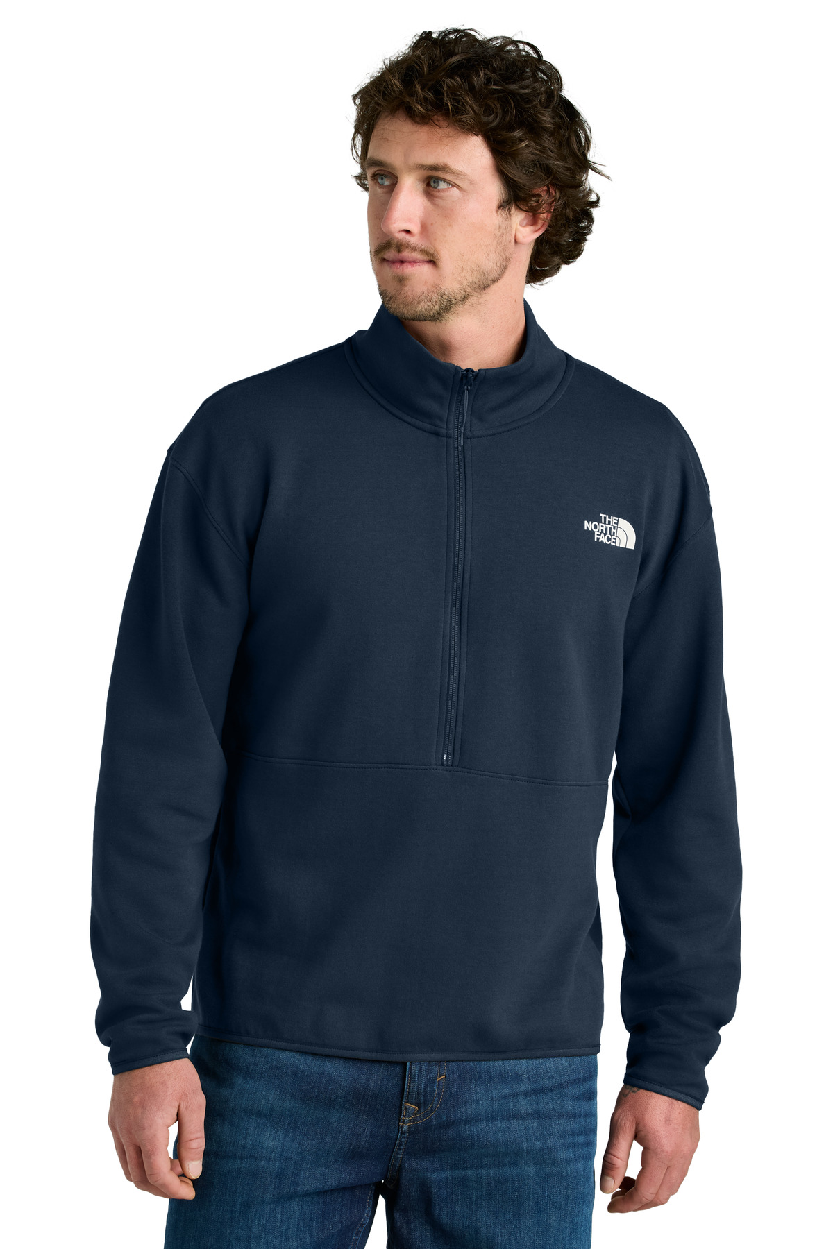 The North Face Double-Knit 1/2-Zip Fleece NF0A8C5G 2