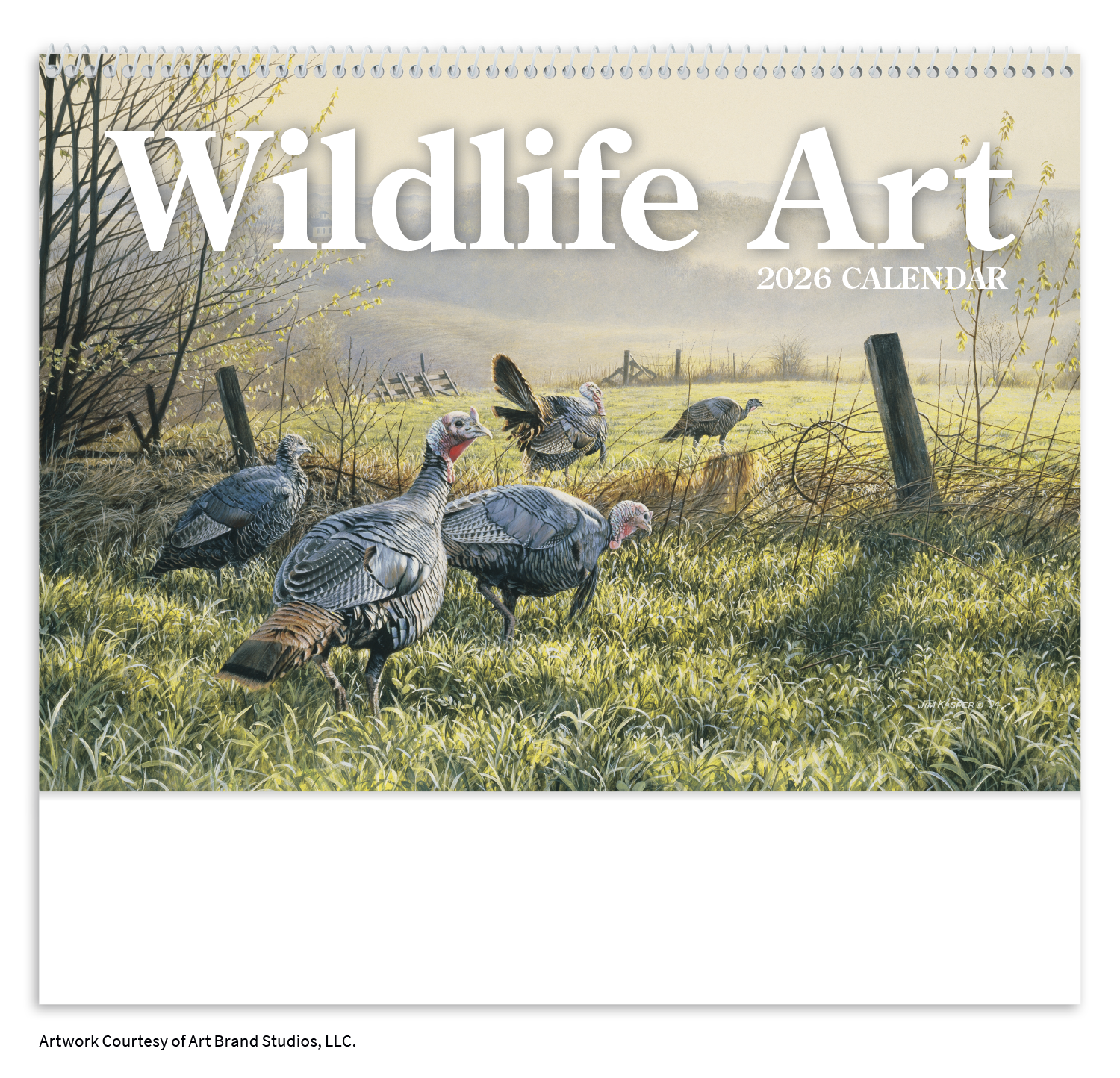 Triumph® Calendars Wildlife Art Pocket Calendar 11