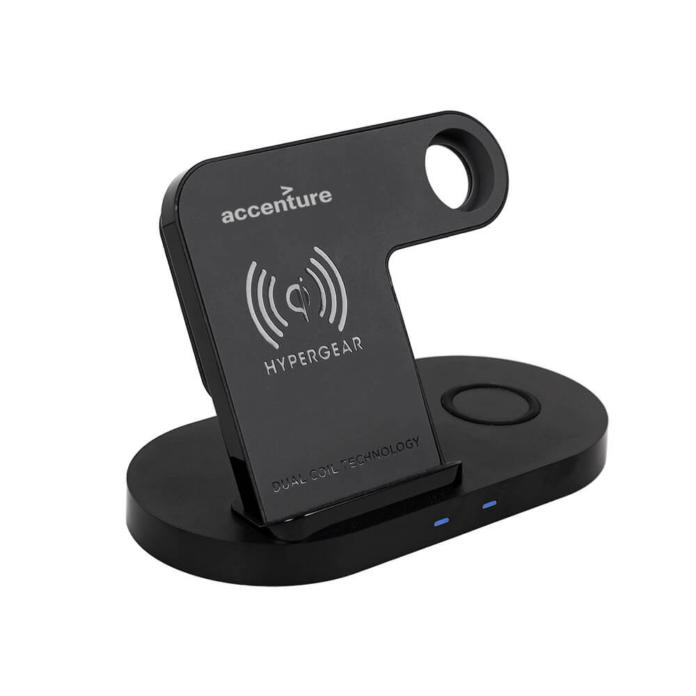 HyperGear 3-in-1 Wireless Charging Dock 7