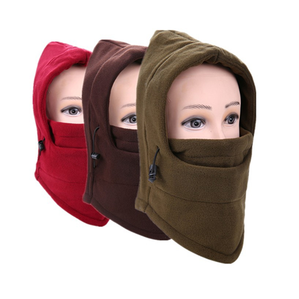 Winter Fleece Windproof Ski Face Mask 7