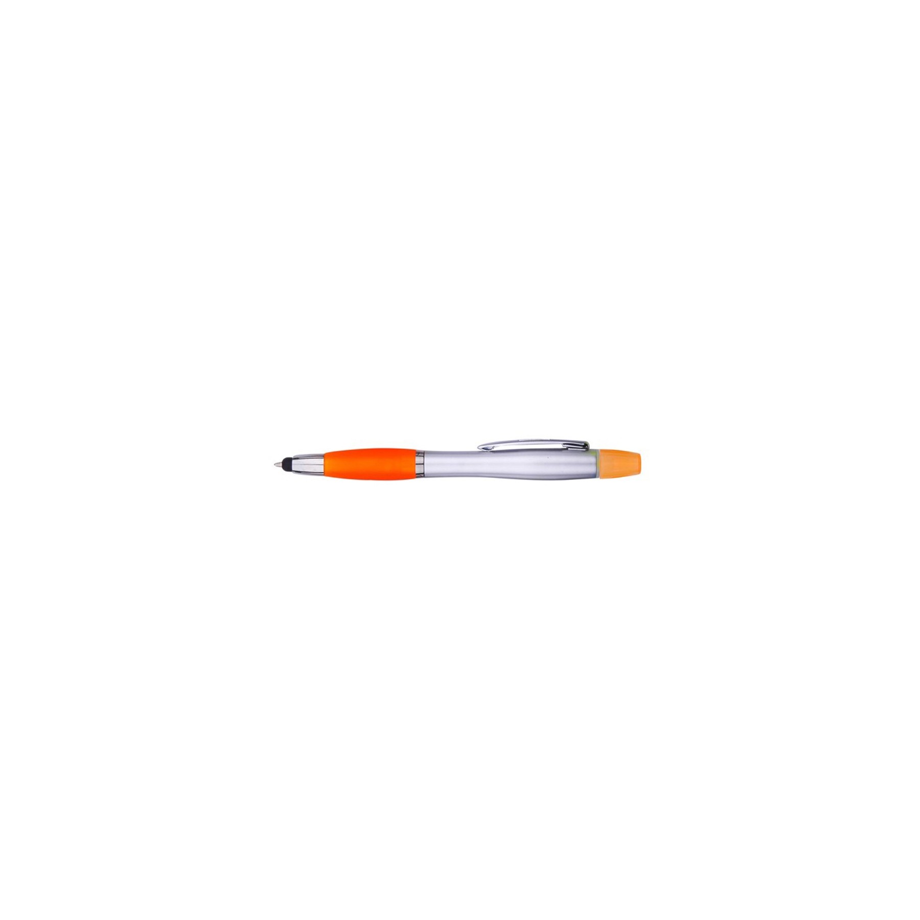 3-In-1 Stylus, Ballpoint Pen and Yellow Highlighter 20
