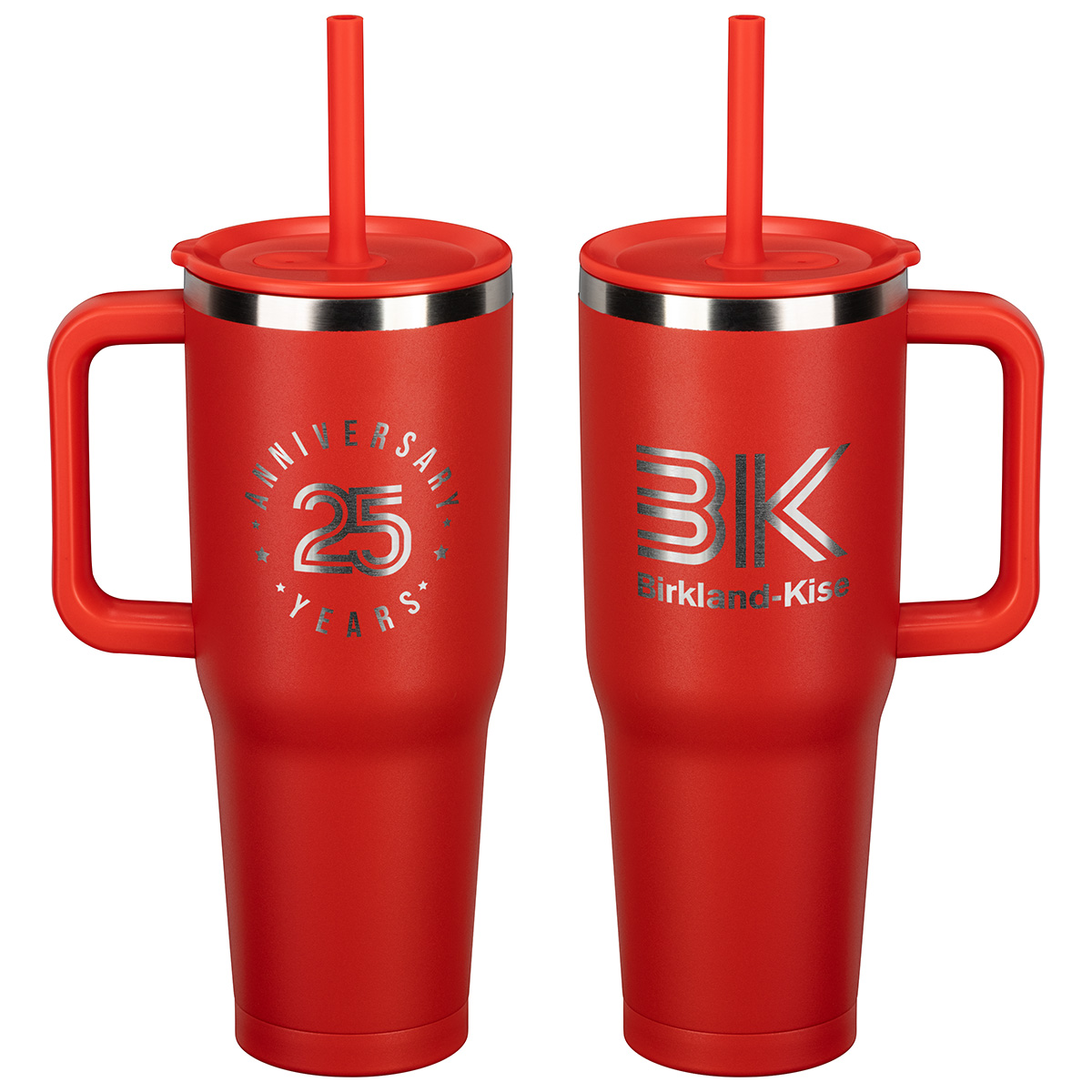 SENSO® Summit 40 oz Insulated Stainless Steel Travel Mug with Press-In Straw Lid 42