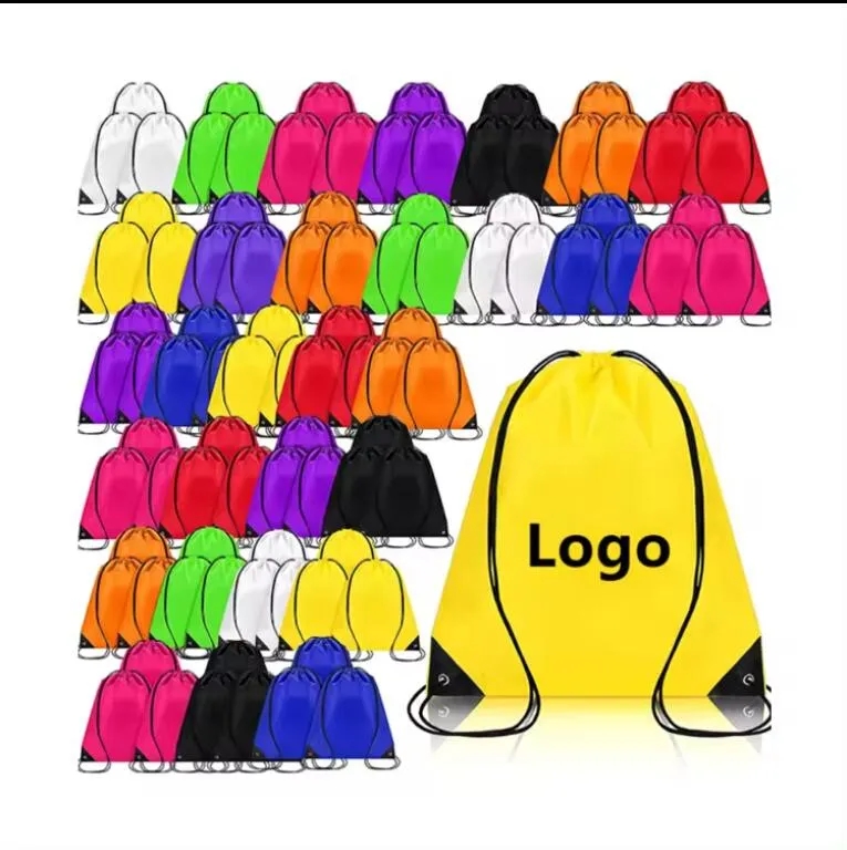 polyester Drawstring bag 1