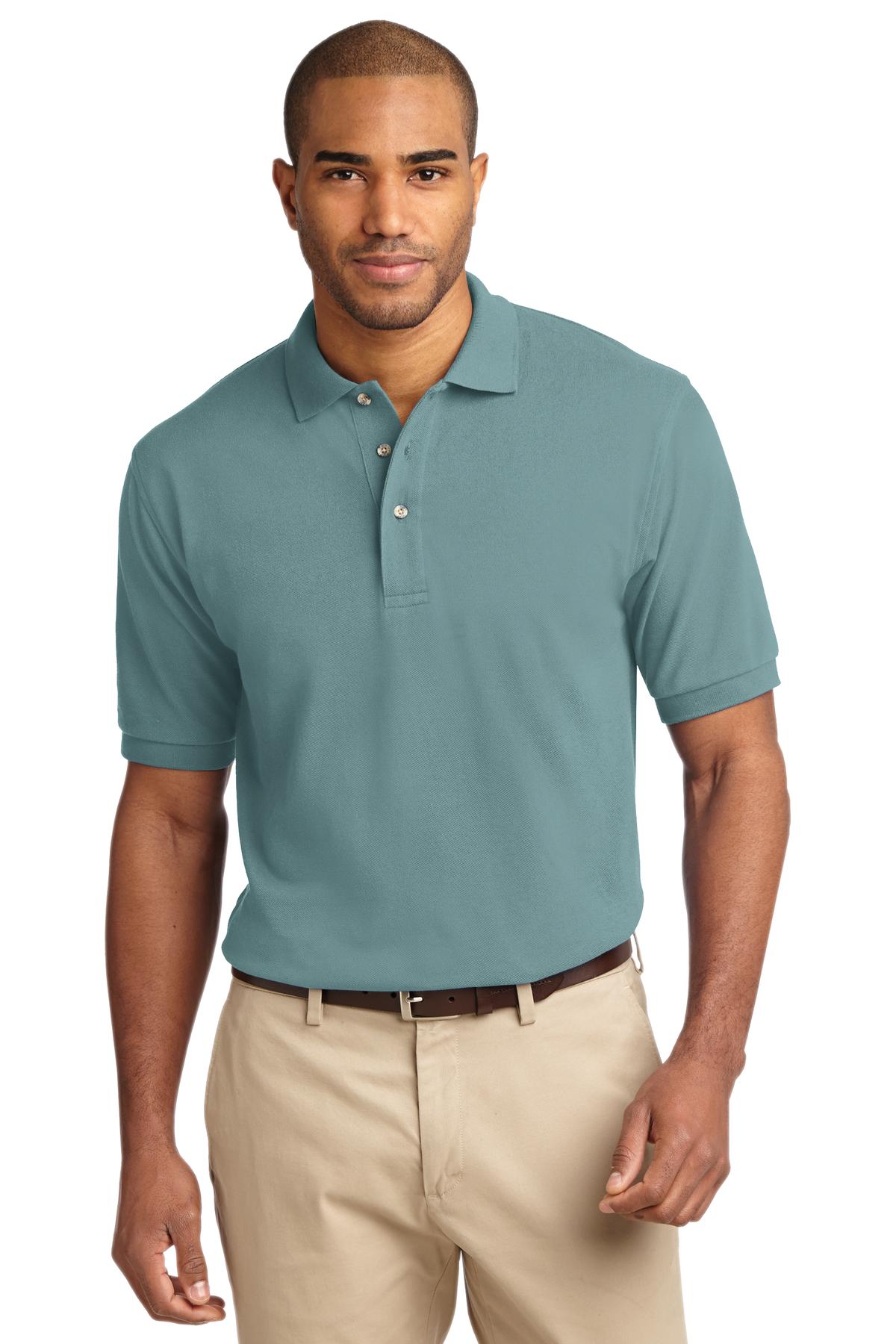 Port Authority Heavyweight Cotton Pique Polo. K420 113