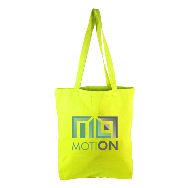 Best Selling Lime Green Cotton Tote 3